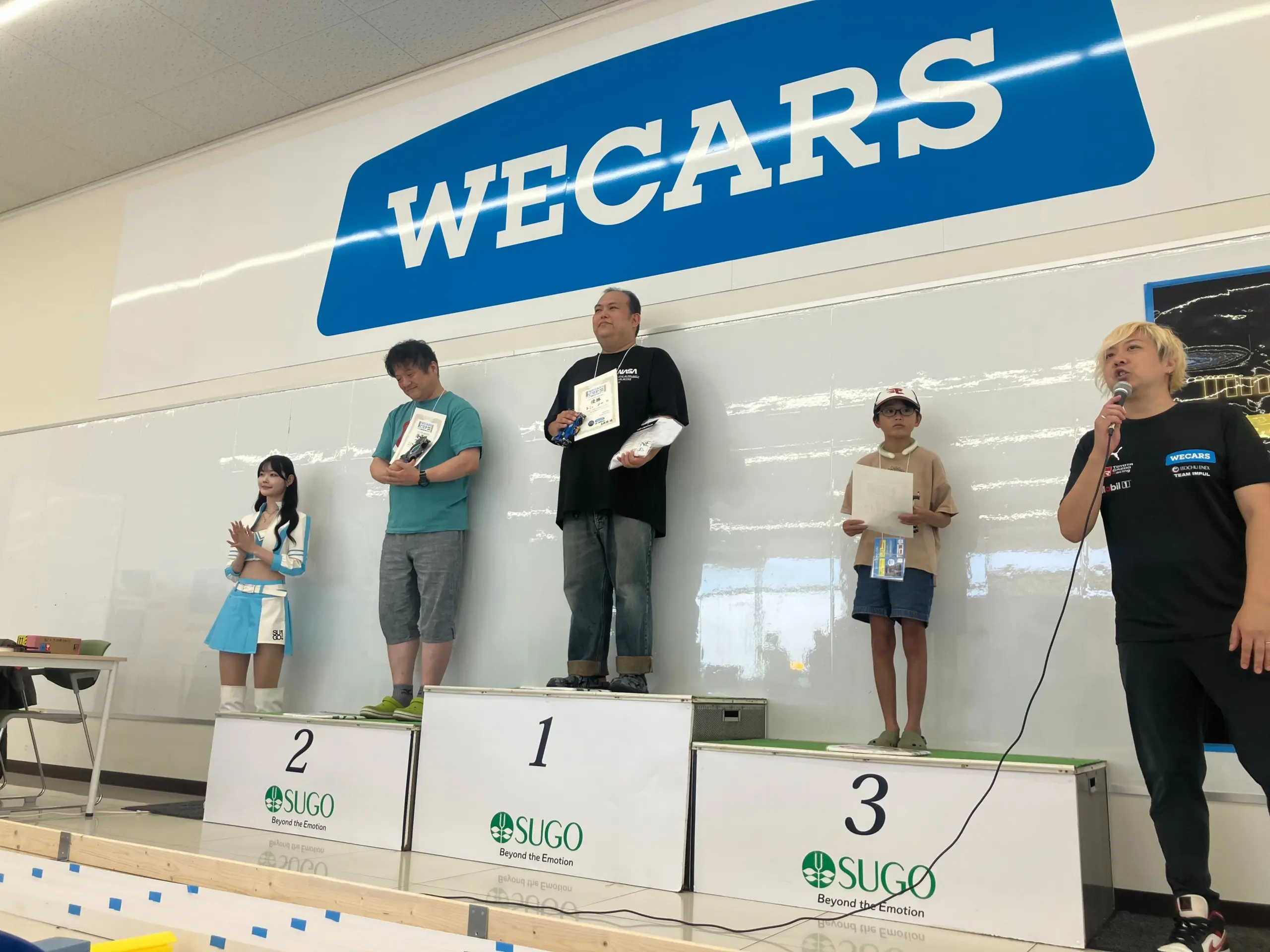 ミニ四駆大会