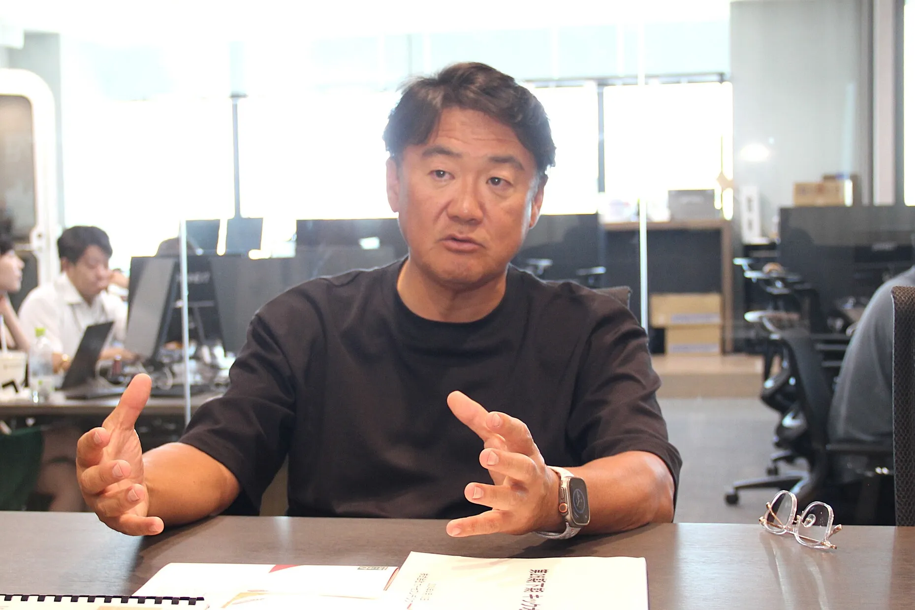 カーセブン井上社長2