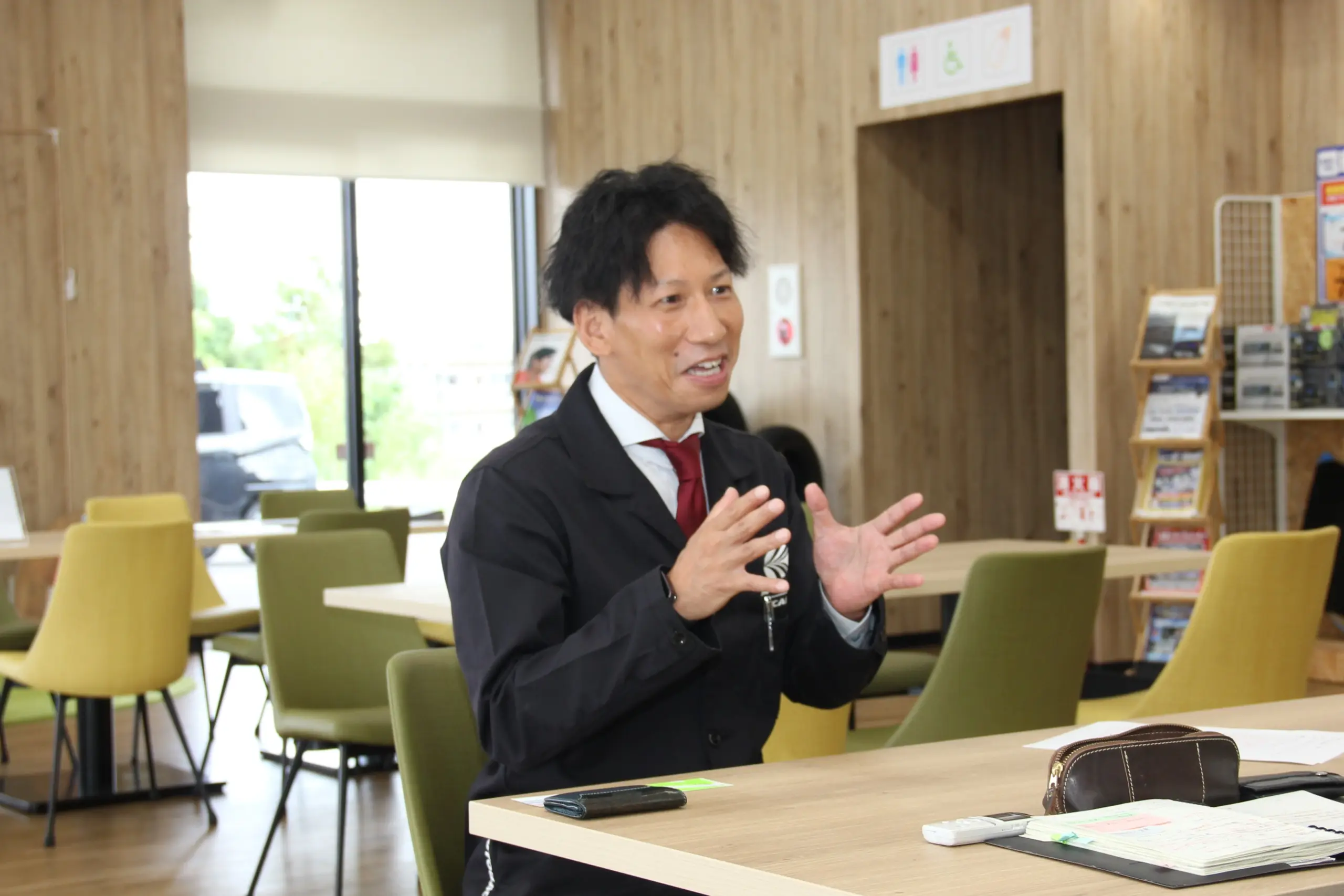オートバックス河渕氏