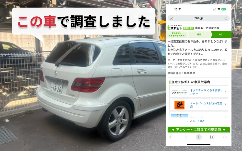 ズバット調査