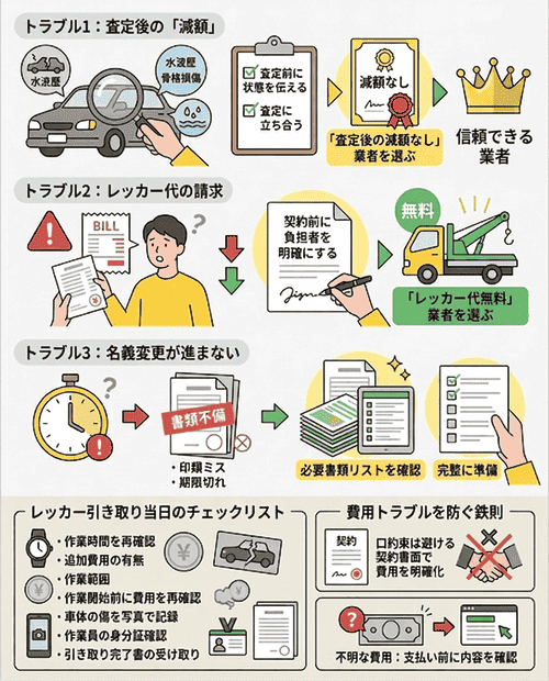 不動車トラブル解決ガイド
