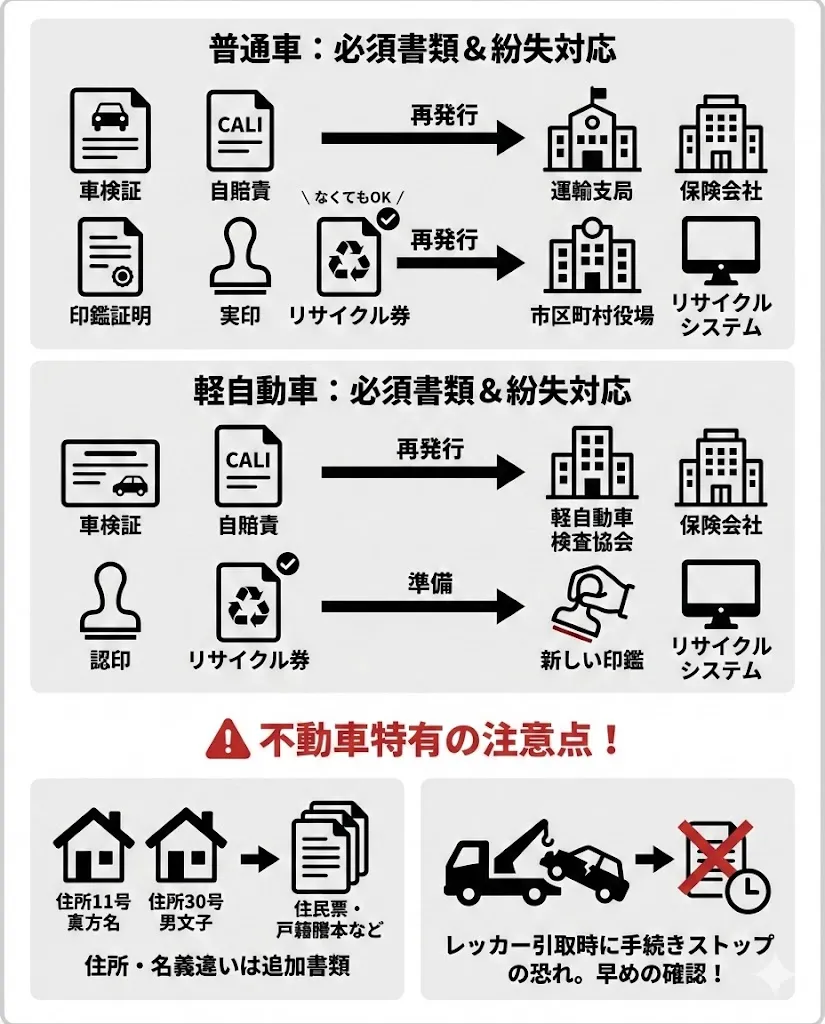 売却前に準備すべき必要書類