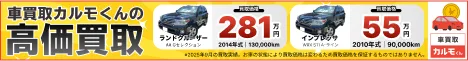 車買取カルモくんに申し込む