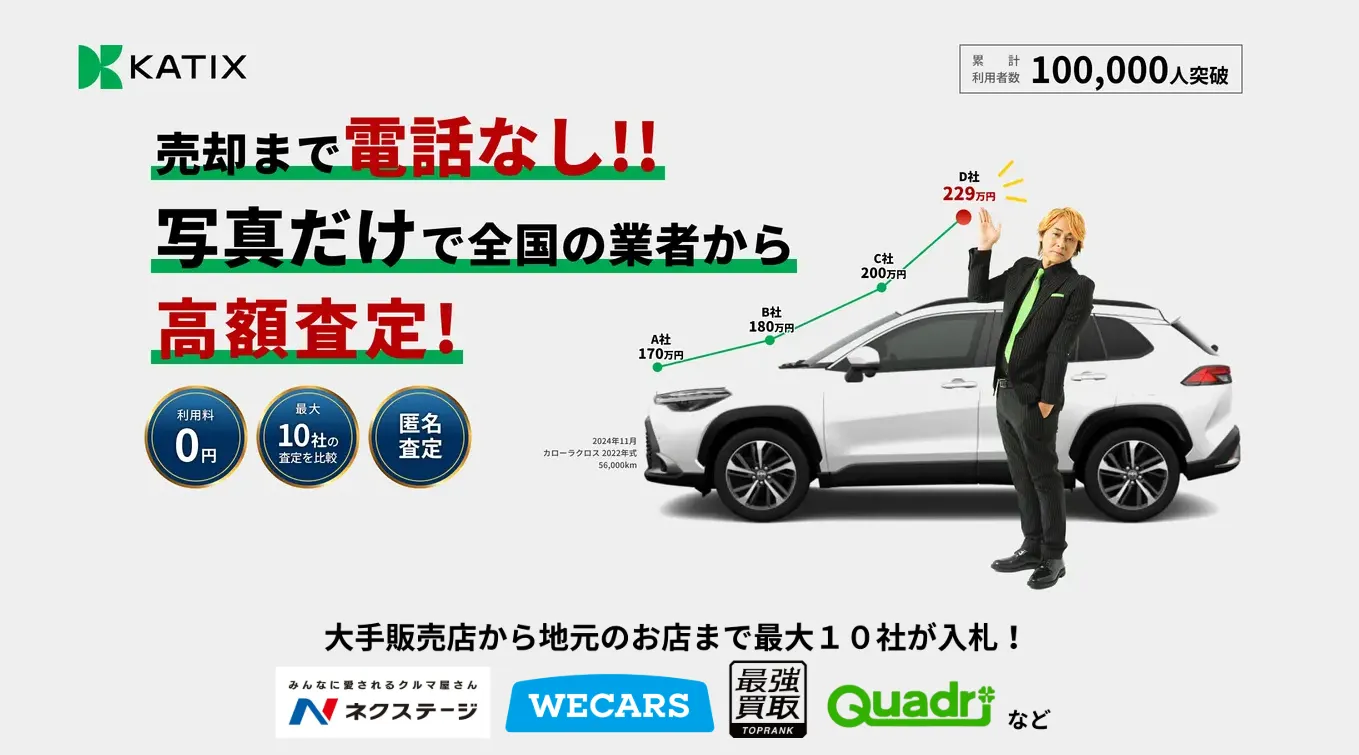 カチエックス調査