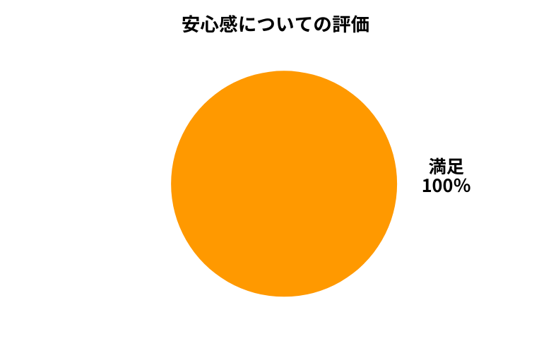 セルトレ安心感について