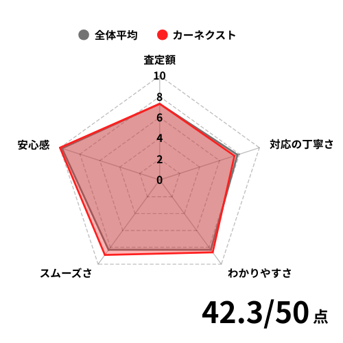 カーネクストの評価