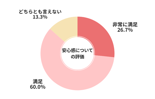 カービュー安心感についての評価