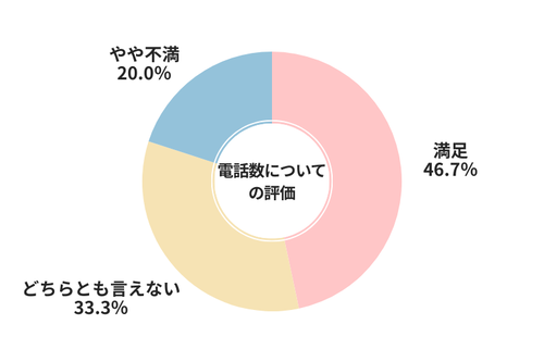ズバット電話数についての評価