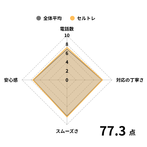 セルトレの評価