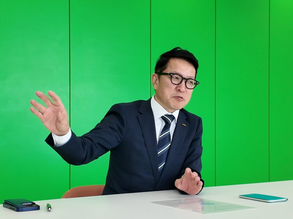 白木社長