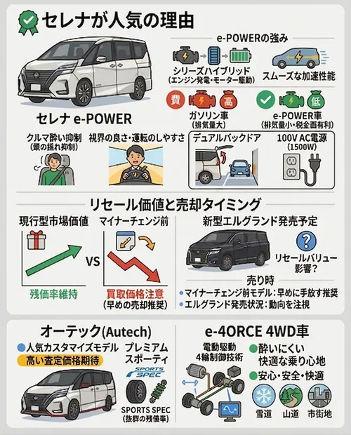 セレナの市場価値