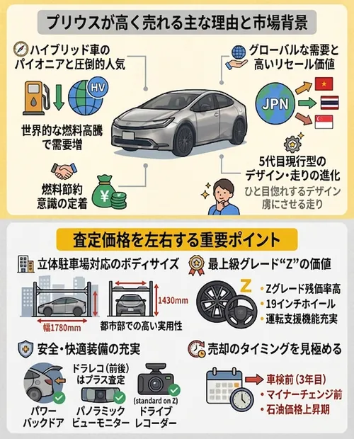 プリウスの市場価値